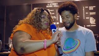 Interview Jussie Smollett speaks the quotSum Of My Musicquot Tour debut album inspirations and more [upl. by Per500]