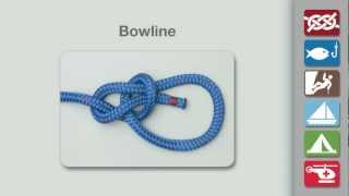 How to Tie a Bowline Knot [upl. by Eemiaj]