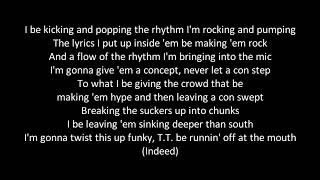 Twista ft Sinister Def  Runnin Off At Da Mouth  LyricsOnScreen [upl. by Ellis998]