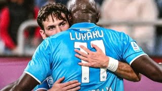 IL NAPOLI DI CONTE ANALISI DEL GOAL DI KVARA A CAGLIARI [upl. by Atener]