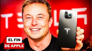 Elon Musk” Presenta un teléfono tesla El fin de los IPhone [upl. by Deana]