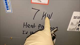 How to change a Honeywell smart valve gas valve Tempstar furnace [upl. by Coreen]