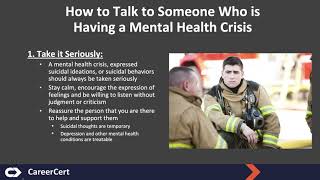 First Responder Mental Health amp Resilience Communication [upl. by Musette]