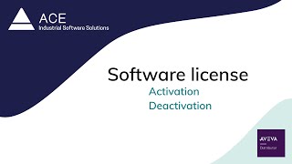 License Activation and Deactivation [upl. by Risley]