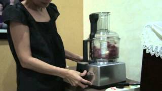 how to use Magimix Food Processor 4200xl [upl. by Nnahtur]