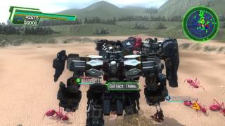 Earth Defense Force 41 Team BALAM Vs Squishy Ants [upl. by Mcgrody]