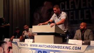 NATHAN CLEVERLY v TONY BELLEW 2  FULL UNCUT LIVERPOOL PRESS CONFERENCE  REPEAT OR REVENGE [upl. by Anigroeg]