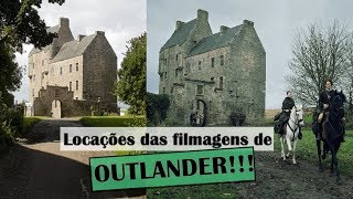 Locações de OUTLANDER de Craigh na Dun a Lallybroch I Anita Bem Criada [upl. by Llerryt]