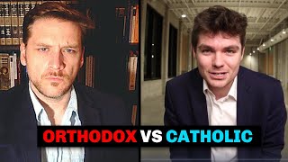 Jay Dyer vs Nick Fuentes Catholicism [upl. by Anitsua]