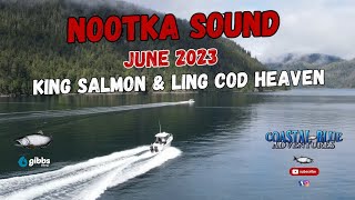 NOOTKA SOUND  FUN TIMES  Nootka Brothers Adventure 2023 [upl. by Ellenrahc]