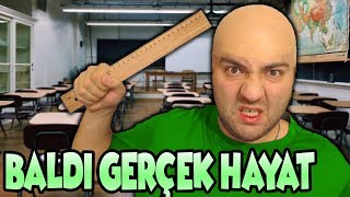 Baldi Gerçek Hayatta  Baldis Basics Real Life [upl. by Nerti]