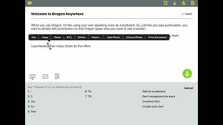 Nuance  Dragon Anywhere  Demonstration [upl. by Radburn119]