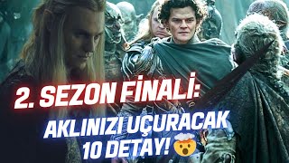 Güç Yüzükleri 2 Sezon Şok Eden Final ve 3 Sezon Tahminleri [upl. by Eslud]