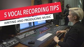 Studio Techniques 5 Tips for Recording Vocals in Pro Tools  Writing and Producing Music [upl. by Anerdna]