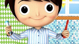 How to Brush Your Teeth Song  Fun Learning with Little Baby Bum  Nursery Rhymes for Kids [upl. by Corrianne]