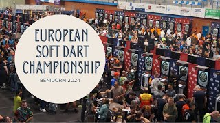 European Soft Dart Championship Benidorm 130624 3 [upl. by Legir655]