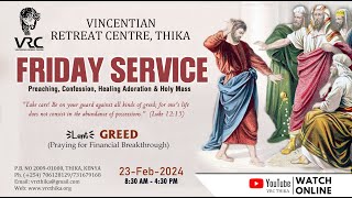 FRIDAY SERVICE 23FEBRUARY2024 [upl. by Ecertap]