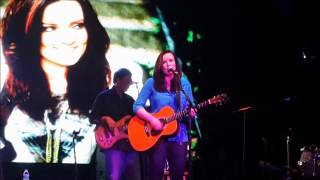 Brandy Clark Stripes  Highline Ballroom NYC 06202014 [upl. by Brunhilde]