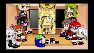 high school dxd react to naruto edit and tiktok some of misstake enjoy part 1 120 [upl. by Sherourd15]