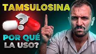 ¿Qué es y Para Qué Sirve la TAMSULOSINA [upl. by Pleione]