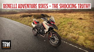 Benelli TRK 702X Review and a Big Surprise [upl. by Nobel21]