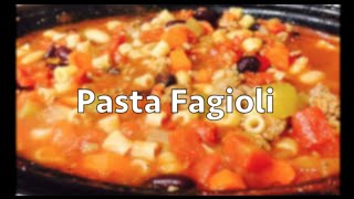 The Best Pasta Fagioli Pasta Fazul  Cooking with Janet Bari [upl. by Janiuszck194]