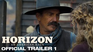 Horizon An American Saga  Trailer 1 [upl. by Hoang]