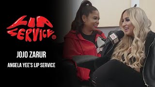 Angela Yees Lip Service Ft Jojo Zarur [upl. by Gayn]