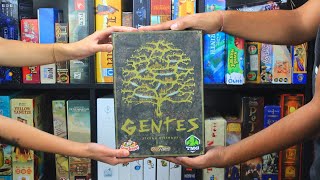 GENTES  2P  Playthrough amp Review [upl. by Nett786]