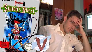 Castlevania II Simons Quest AVGN 1  RUS RVV [upl. by Nitsa]