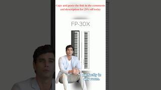 Roland FP30X Review The Ultimate Portable Piano for Musicians in 2024 [upl. by Wilson619]