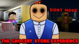 The Grocery Store Experience Full Walkthrough  Roblox [upl. by Eceela]