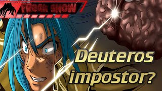 Saint Seiyala psicologia de Deuteros de geminisel gran quotimpostorquot [upl. by Karlyn325]