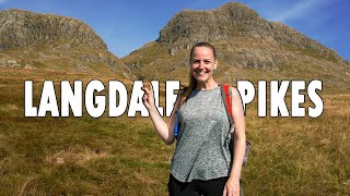 Great Langdale Walk Harrison Stickle Pike of Stickle Pavey Arc  more [upl. by Mitchiner]