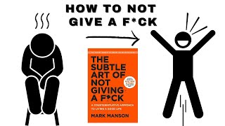 The Subtle Art Of Not Giving A Fck By Mark Manson  Detailed Animated Book Summary [upl. by Nicola]