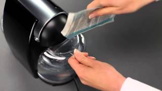 Nespresso Essenza How To  Descaling [upl. by Charry791]