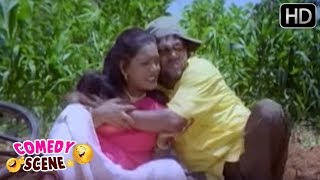 Sadhu Kokila romancing with Bank Janardhan Daughter  Thayi Illada Thabbali Movie  SGV Comedy [upl. by Telrats]