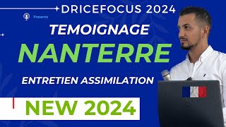 Demande nationalité Française 204 questions entretien assimilation Témoignage [upl. by Turk]