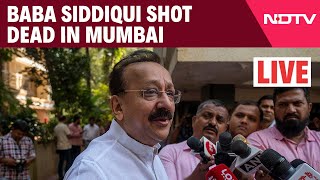 Baba Siddique  Baba Siddique Shot  Maharashtra Ex Minister Baba Siddique Shot At In Mumbai [upl. by Nevil]