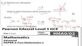 A Level Maths Last Minute Cram Revision Tuesday 4th June 2024 [upl. by Vida]