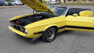 1973 Ford Mustang Mach I Convertible For Sale [upl. by Flanders937]