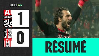 EN AVANT GUINGAMP  AC AJACCIO 10  11ème journée  Ligue 2 BKT 2425 [upl. by Julieta]