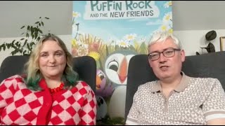 Jeremy Purcell and Lorraine Lordan on Cartoon Saloon feature “Puffin Rock and the New Friends” [upl. by Airretal]