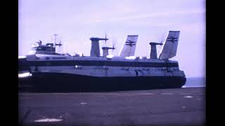 SeaSpeed HoverCraft operated by British Rail 1969 [upl. by Nancee]