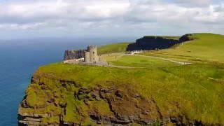 Cliffs of Moher Ireland by drone [upl. by Queen]