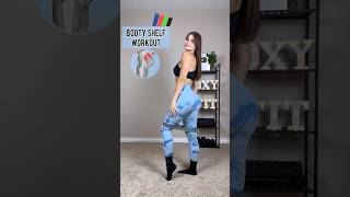 Booty shelf workout grow glutes workout best legs workout to glutes trendingshorts Gym sports [upl. by Hervey]