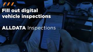 ALLDATA Inspections Highlights [upl. by Evyn]