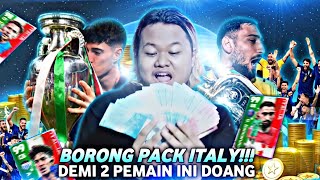 BAKAR KOIN BORONG PACK ITALY DEMI DONNARUMMA amp BASTONI RATING 99 EFOOTBALL 2023 MOBILE [upl. by Albemarle]