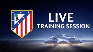 Atlético Training Session REPLAY [upl. by Thera]