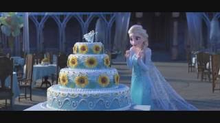 Frozen Fever  Annas Birthday Fandub [upl. by Bello269]